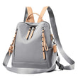 Female wild high-capacity backpack backpack