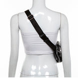 Waist bag handsome chain crossbody chest bag