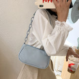 Shoulder bag niche underarm bag