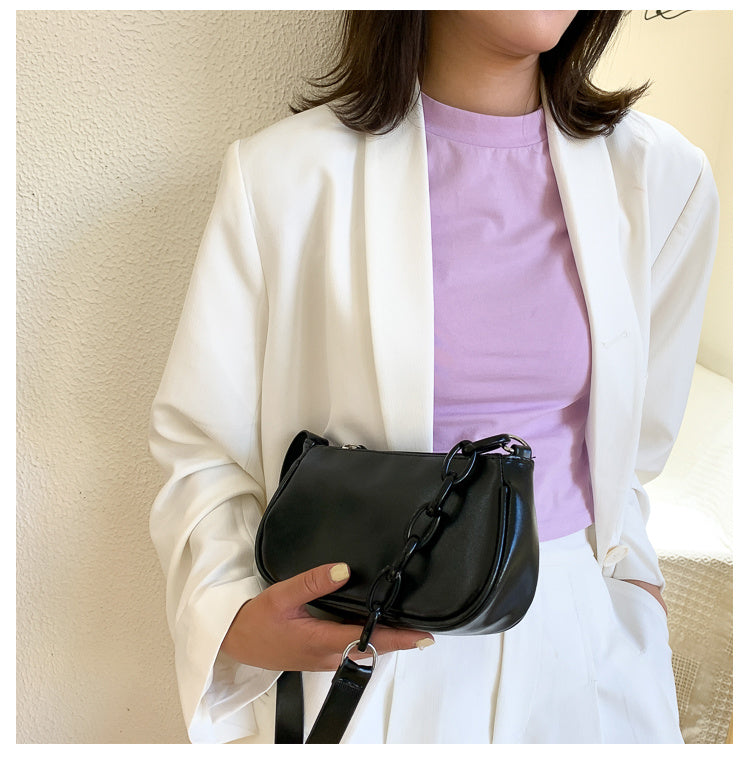 Shoulder bag niche underarm bag