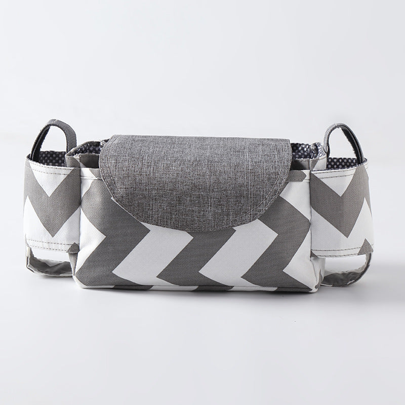 Baby stroller bag storage bag