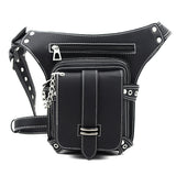 Punk retro waist bag