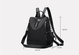 Female wild high-capacity backpack backpack