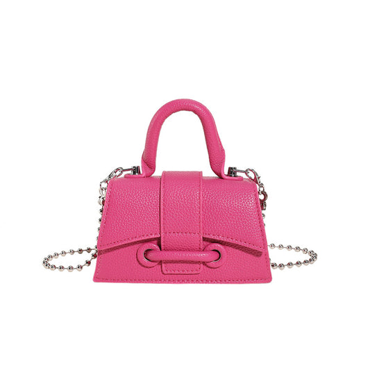 Mini Colorful Geometric Top Handle Bag – Cute Street Style Crossbody