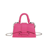 Mini Colorful Geometric Top Handle Bag – Cute Street Style Crossbody