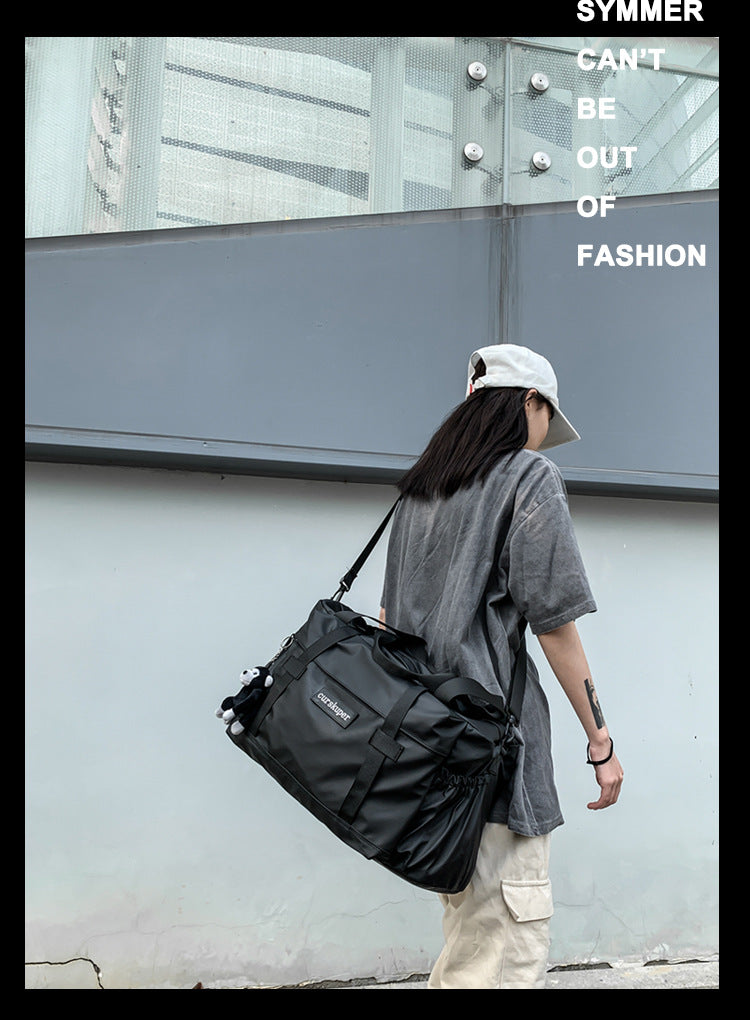 Large Capacity Travel Duffle Bag – Sporty, Stylish & Multi-Pocket Design