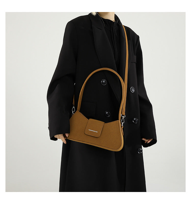 Minimalist Shoulder Bag – Versatile, Stylish & Trendy Colors