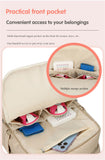 Multi-Pocket Waterproof Backpack – Versatile & Stylish Daily Bag