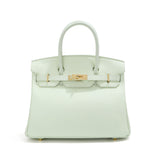 Premium Custom Color Tote Handbag – Inspired by Birkin Style (30+ Colors Available)
