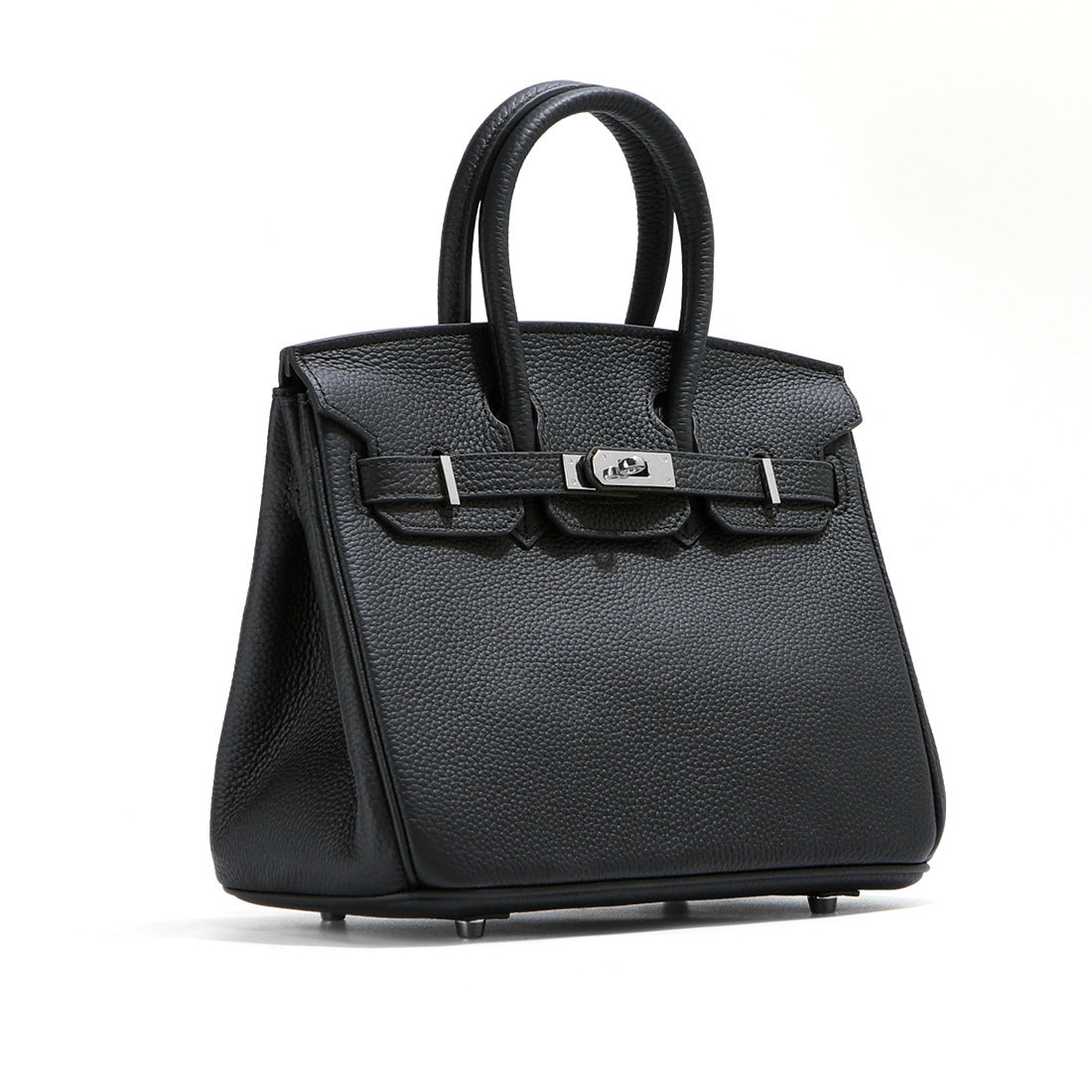Premium Custom Color Tote Handbag – Inspired by Birkin Style (30+ Colors Available)