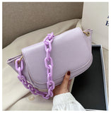 Fashion messenger handbag