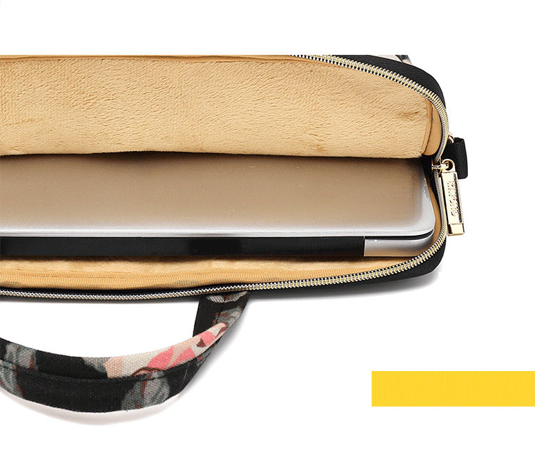 Printed computer bag