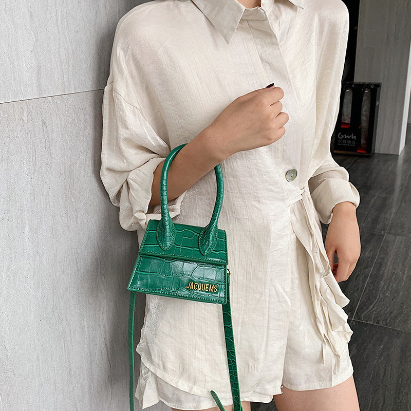 Korean one shoulder handbag