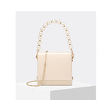Pearl chain bag messenger bag