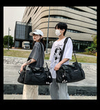 Large Capacity Travel Duffle Bag – Sporty, Stylish & Multi-Pocket Design