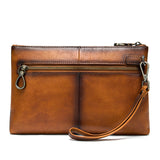 Retro Style Men's Handbag – Elegant Stitching, Timeless Charm!