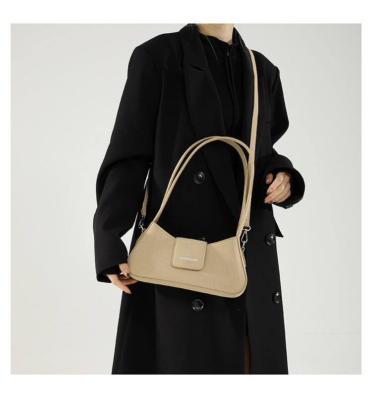Minimalist Shoulder Bag – Versatile, Stylish & Trendy Colors