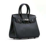 Premium Custom Color Tote Handbag – Inspired by Birkin Style (30+ Colors Available)