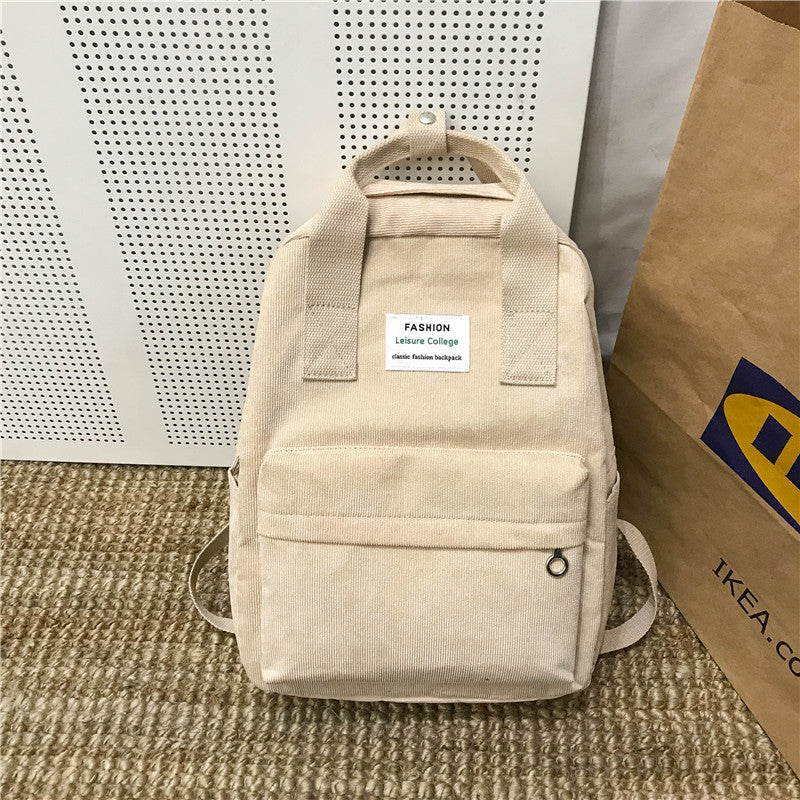 Portable Backpack Casual All-Match Backpack