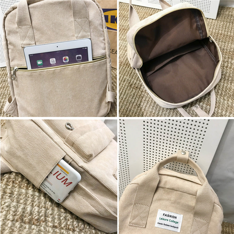 Portable Backpack Casual All-Match Backpack