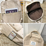Portable Backpack Casual All-Match Backpack