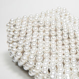Fashionable pearl handbag