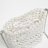 Fashionable pearl handbag