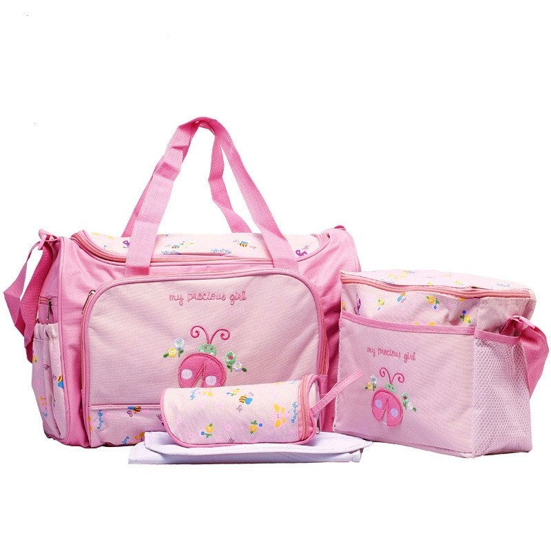 Four-piece Multifunctional Large-capacity Mummy Bag
