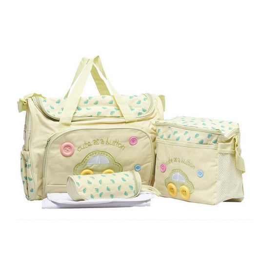 Four-piece Multifunctional Large-capacity Mummy Bag