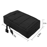 Multifunctional Outdoor Waist Bag Wear Belt Tactical Riding Waist Bag