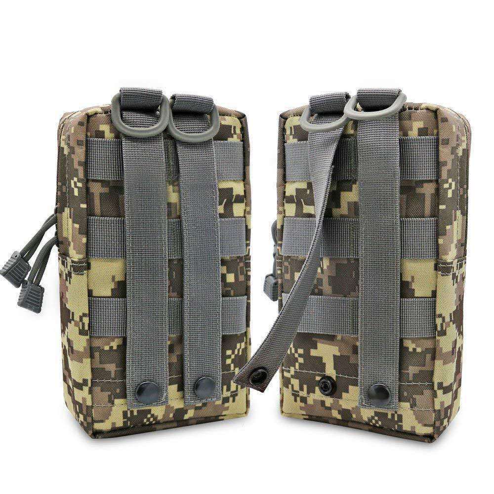 Multifunctional Outdoor Waist Bag Wear Belt Tactical Riding Waist Bag