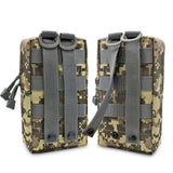 Multifunctional Outdoor Waist Bag Wear Belt Tactical Riding Waist Bag