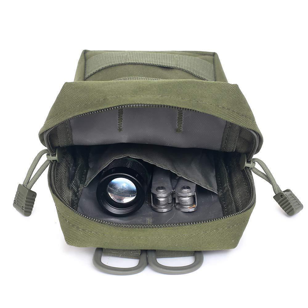 Multifunctional Outdoor Waist Bag Wear Belt Tactical Riding Waist Bag