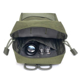 Multifunctional Outdoor Waist Bag Wear Belt Tactical Riding Waist Bag