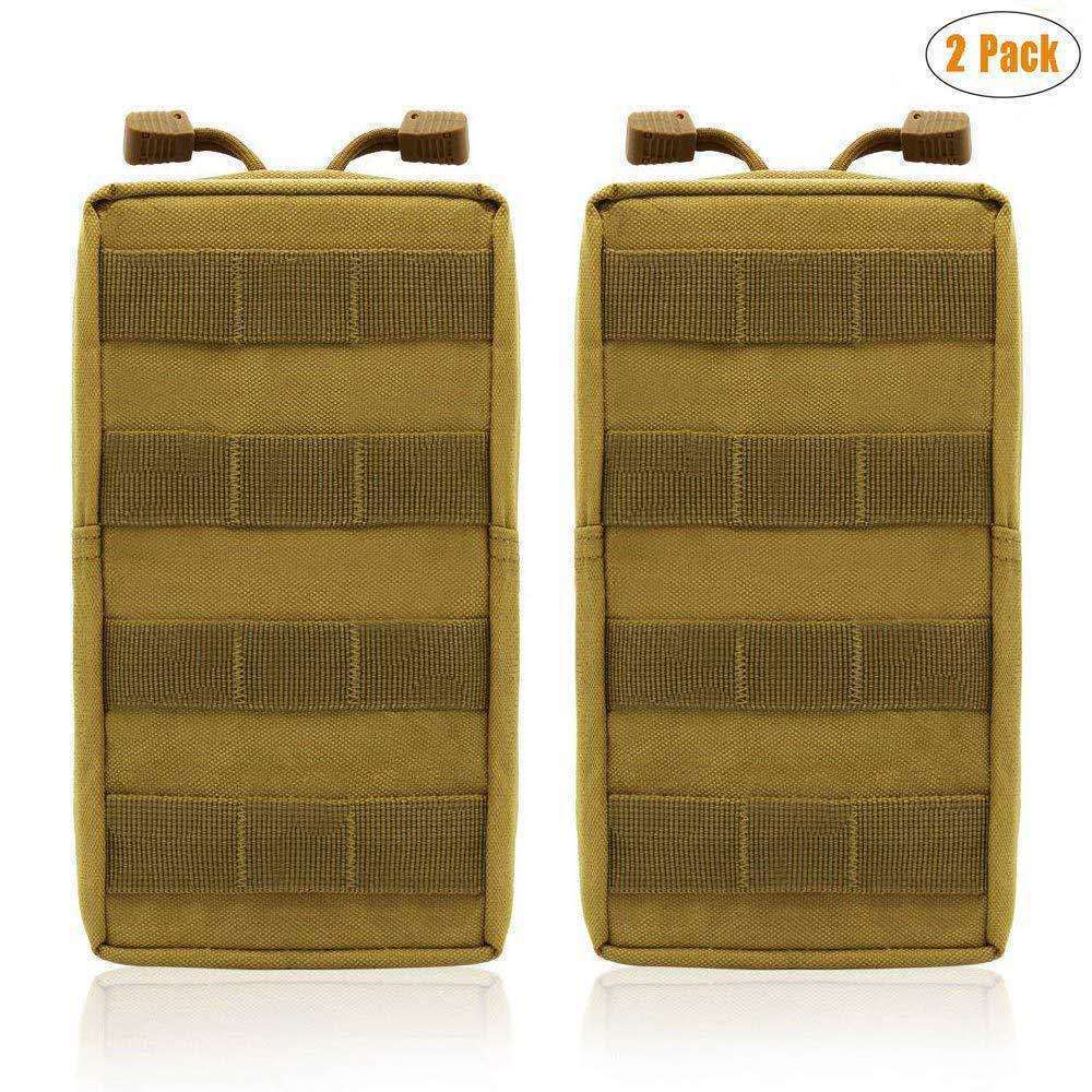 Multifunctional Outdoor Waist Bag Wear Belt Tactical Riding Waist Bag