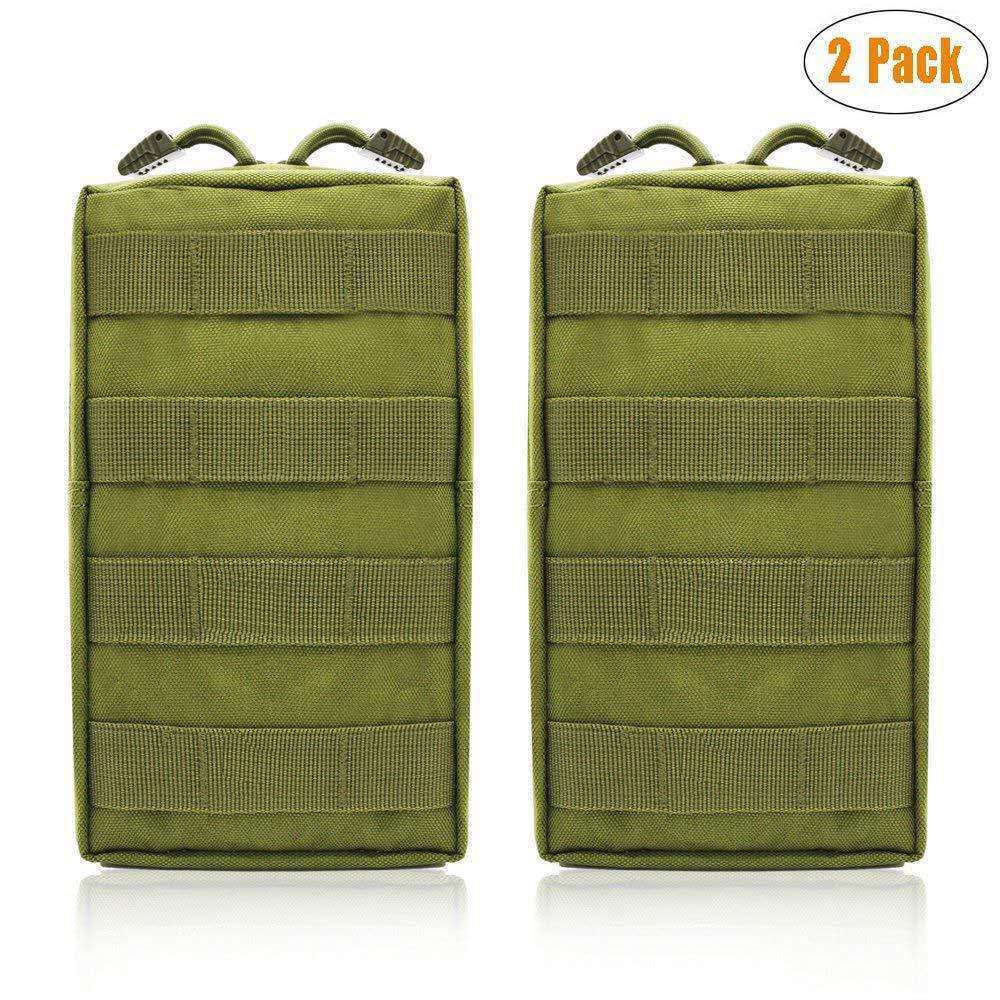 Multifunctional Outdoor Waist Bag Wear Belt Tactical Riding Waist Bag