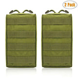 Multifunctional Outdoor Waist Bag Wear Belt Tactical Riding Waist Bag