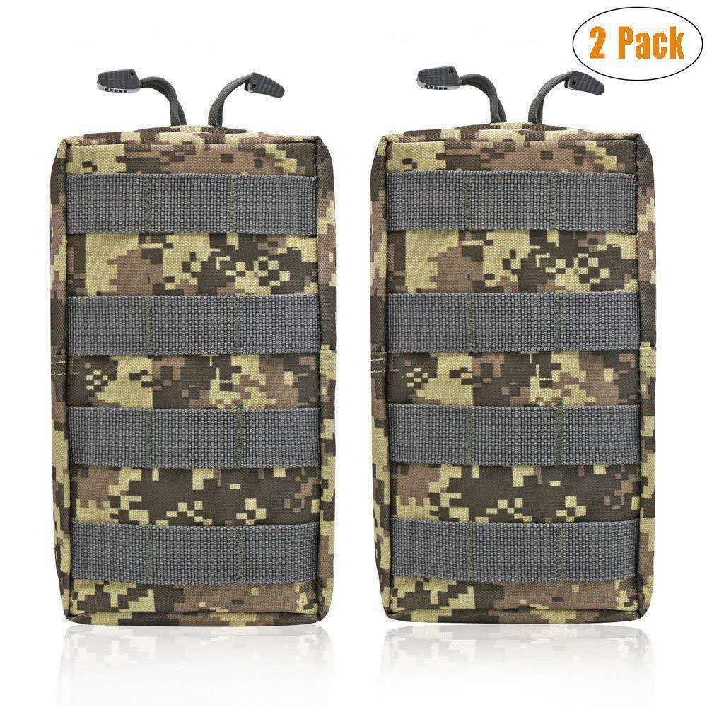 Multifunctional Outdoor Waist Bag Wear Belt Tactical Riding Waist Bag