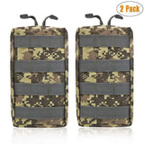Multifunctional Outdoor Waist Bag Wear Belt Tactical Riding Waist Bag