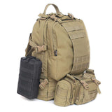 Multifunctional Outdoor Waist Bag Wear Belt Tactical Riding Waist Bag