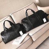 Poor Travel Bag Waterproof PU Shoulder Bag Large Capacity Sports Bag