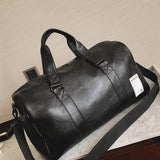 Poor Travel Bag Waterproof PU Shoulder Bag Large Capacity Sports Bag