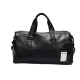 Poor Travel Bag Waterproof PU Shoulder Bag Large Capacity Sports Bag