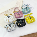 Trendy cool Style motorcycle Bag PU Jacket bag Clothes bag Shoulder Bag