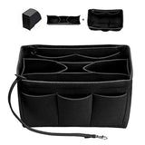 Cross-Border Felt Cosmetic Bag Multi-Function Large-Capacity Bag Middle Bag Travel Wash Felt Storage Bag