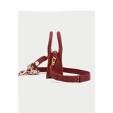 Red Handbag Wedding Bag Female Bride Bag Atmospheric One-shoulder Messenger Bag Female Bag
