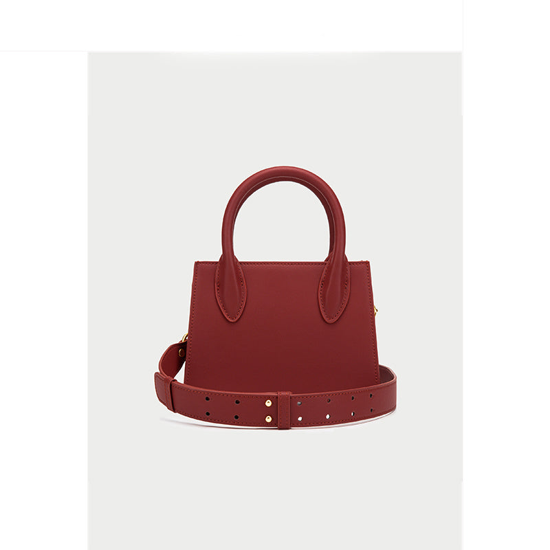 Red Handbag Wedding Bag Female Bride Bag Atmospheric One-shoulder Messenger Bag Female Bag