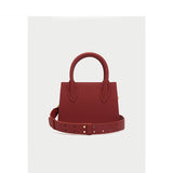 Red Handbag Wedding Bag Female Bride Bag Atmospheric One-shoulder Messenger Bag Female Bag