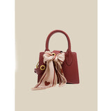 Red Handbag Wedding Bag Female Bride Bag Atmospheric One-shoulder Messenger Bag Female Bag