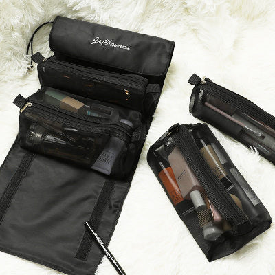 Wandering Cosmetic Bag Ins Net Celebrity Wash Super Hot Female Large Capacity